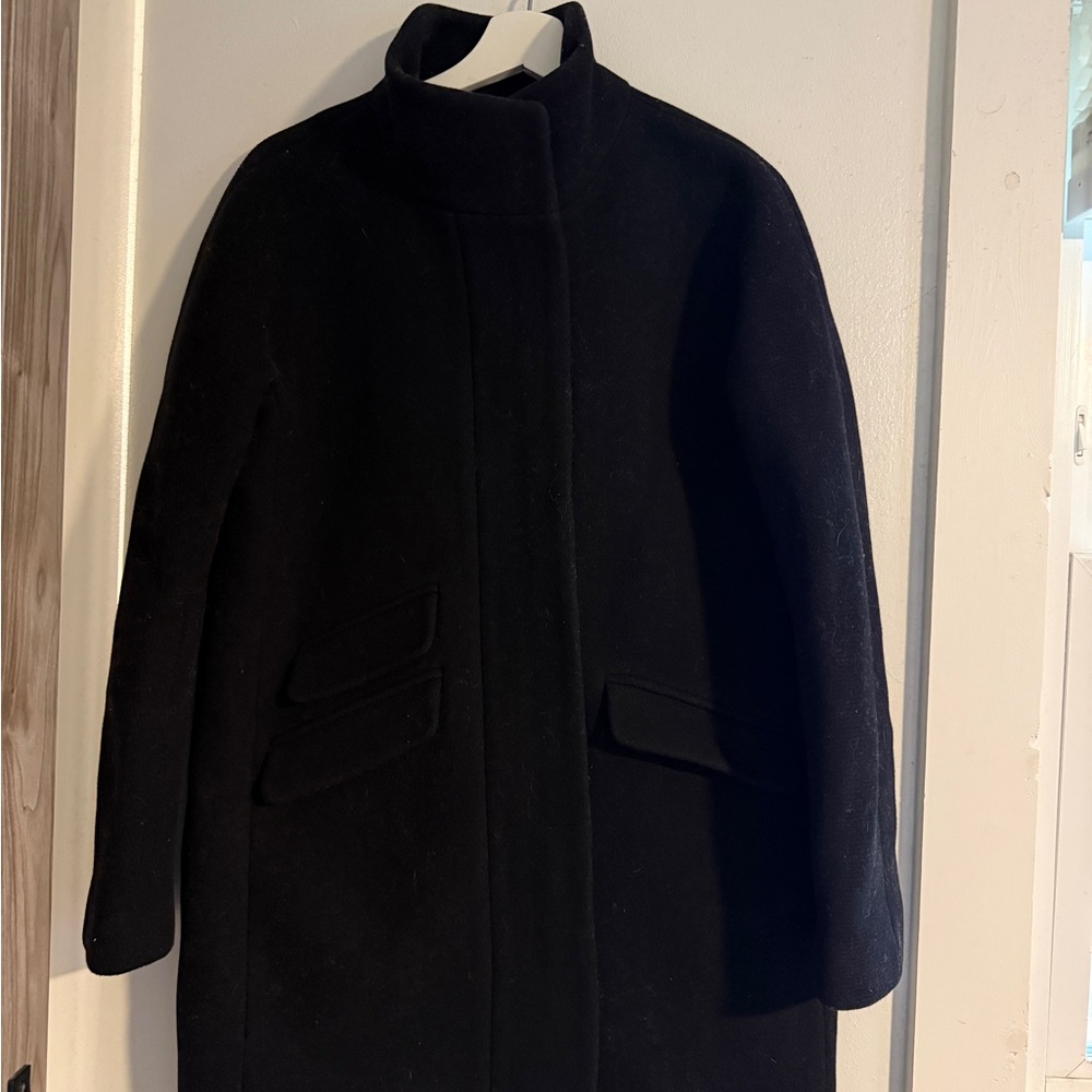 JCrew Italian Stadium Wool Nello Gori Coat